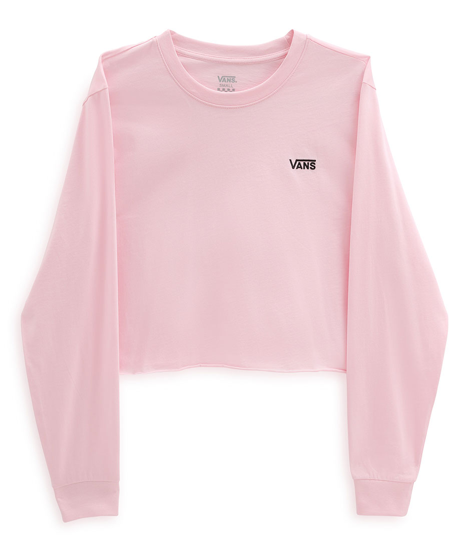Nowa koszulka Vans Junior V LS Crop, rozmiar S