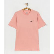 Nowa koszulka Vans Left Chest Logo Mellow Rose, rozmiar M