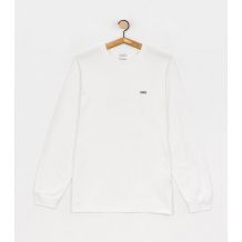 Nowa koszulka Vans Left Chest Hit LS White, rozmiar M