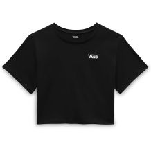 Nowa koszulka Vans Little Drop V Crop Black, rozmiar S