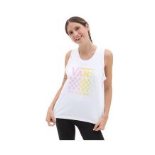 Nowa koszulka Vans Lock Box Tank White, rozmiar S
