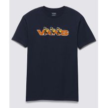 Nowa koszulka Vans Marching Logo Navy, rozmiar M