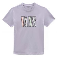 Nowa koszulka Vans Mixed Up Gingham Lavender, rozmiar S