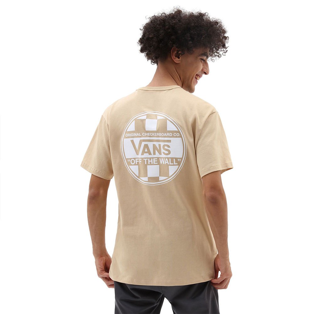 Nowa koszulka Vans Off The Wall Check Graphic, rozmiar M