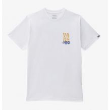 Nowa koszulka Vans OG Skull Trip White, rozmiar M