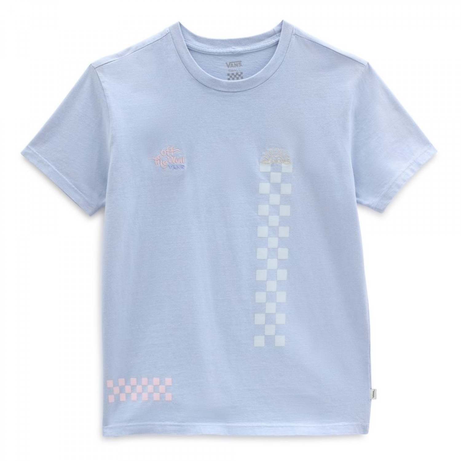 Nowa koszulka Vans Og Wash BFF Delicate Blue, rozmiar S