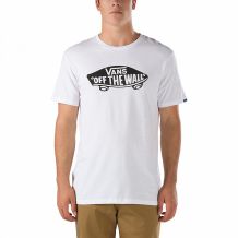 Nowa koszulka Vans OTW White-Black, rozmiar M
