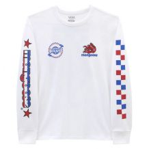Nowa koszulka Vans Our Legends LS White, rozmiar M