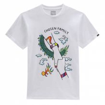 Nowa koszulka Vans Pride OTW Gallery White, rozmiar M