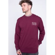 Nowa koszulka Vans Rose Box LS Burgundy, rozmiar M