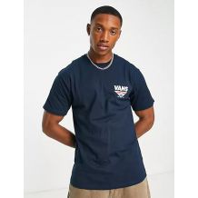 Nowa koszulka Vans Shaper Type Navy, rozmiar M