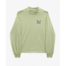 Nowa koszulka Vans Skullfly LS Mock Neck, rozmiar S