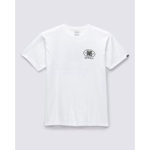 Nowa koszulka Vans Team Player Checkerboard White, rozmiar M