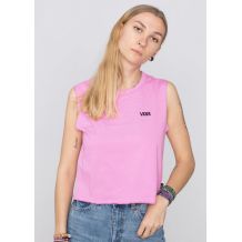 Nowa koszulka Vans Wm Junior V Muscle Crop, rozmiar S