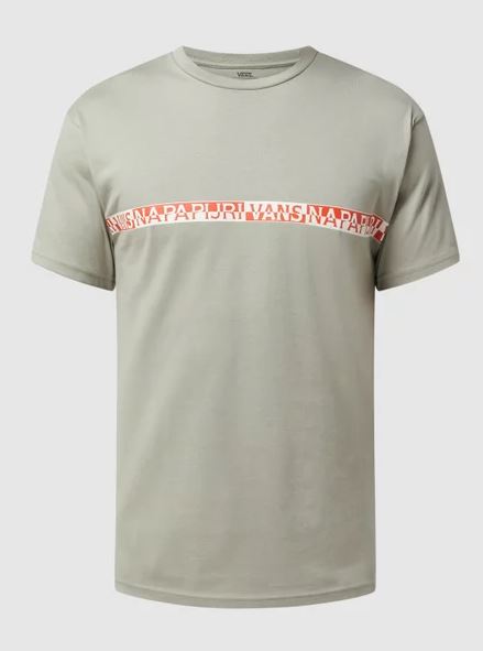 Nowa koszulka Vans x Napapijri Forest Fog, rozmiar M