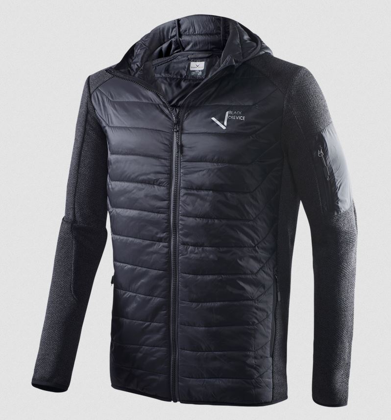 Nowa kurtka Black Crevice Calbuco Steel Grey, rozmiar M