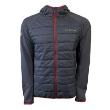 Nowa kurtka Black Crevice Men Padded Hybrid Jacket, rozmiar L