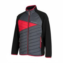 Nowa kurtka Black Crevice Men Hybrid Jacket, rozmiar L