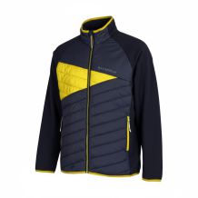 Nowa kurtka Black Crevice Men Hybrid Jacket Navy, rozmiar L
