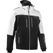Nowa kurtka Black Crevice Ski Jacket White/Black, rozmiar L
