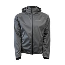 Nowa kurtka Black Crevice Softshell Jacket Dark Grey, rozmiar L