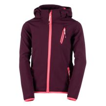 Nowa kurtka dziecięca GTS Softshell 2L Plum, rozmiar 164