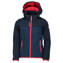 Nowa kurtka dziecięca GTS Softshell 2L Navy/Pink, rozmiar 152