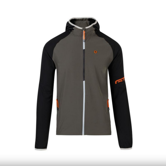 Nowa kurtka GTS Jacket Light Hoodie Mud, rozmiar 50/L