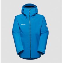 NOWA KURTKA MĘSKA MAMMUT CONVEY TOUR HS HOODED JACKET GORE-TEX GLACIER BLUE ROZMIAR M