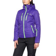 Nowa kurtka narciarska Black Crevice purple, rozmiar 40