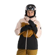 NOWA KURTKA O'NEILL DIAMOND JACKET PEACH WHIP COLOUR BLOCK ROZMIAR S