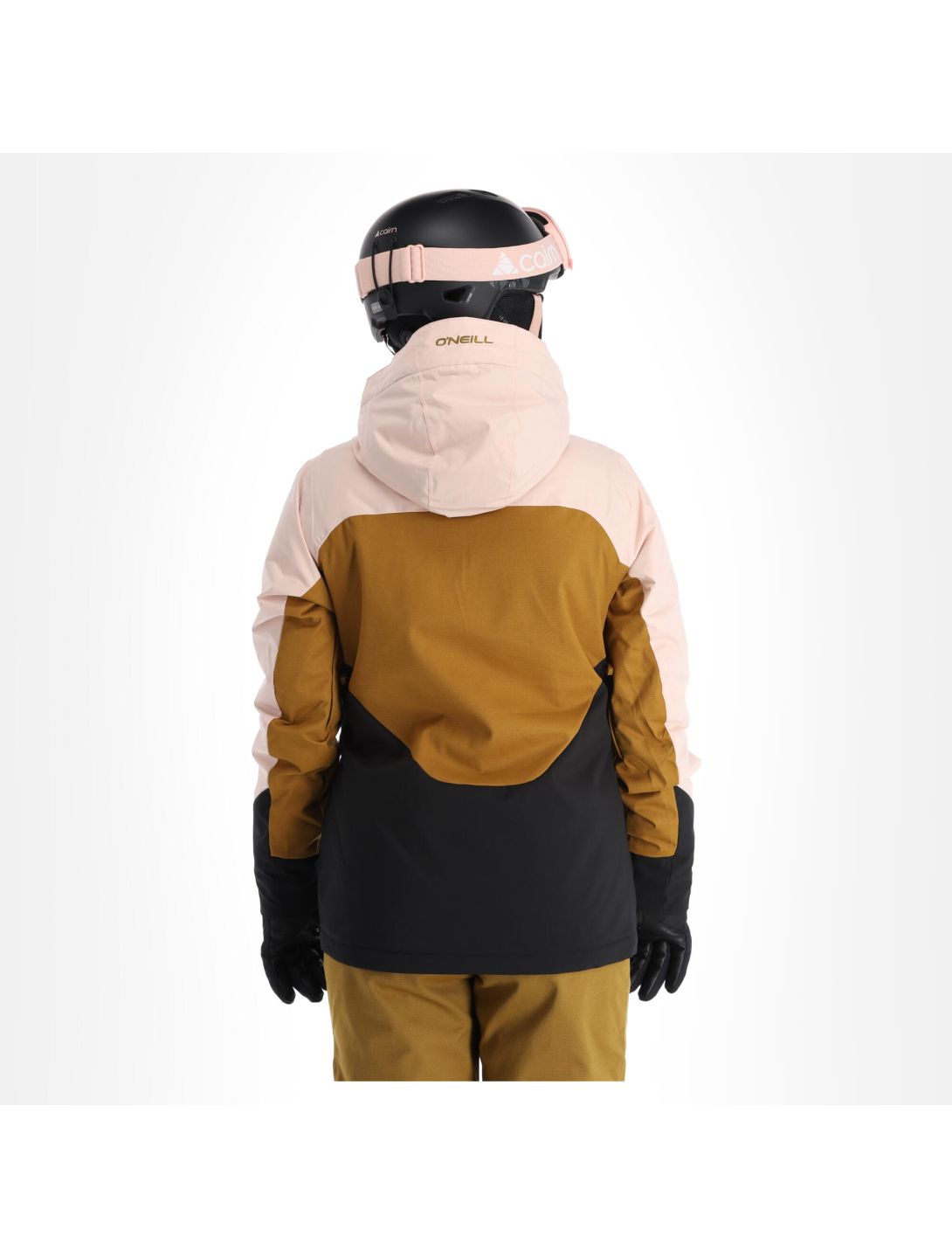 NOWA KURTKA O\'NEILL DIAMOND JACKET PEACH WHIP COLOUR BLOCK ROZMIAR S