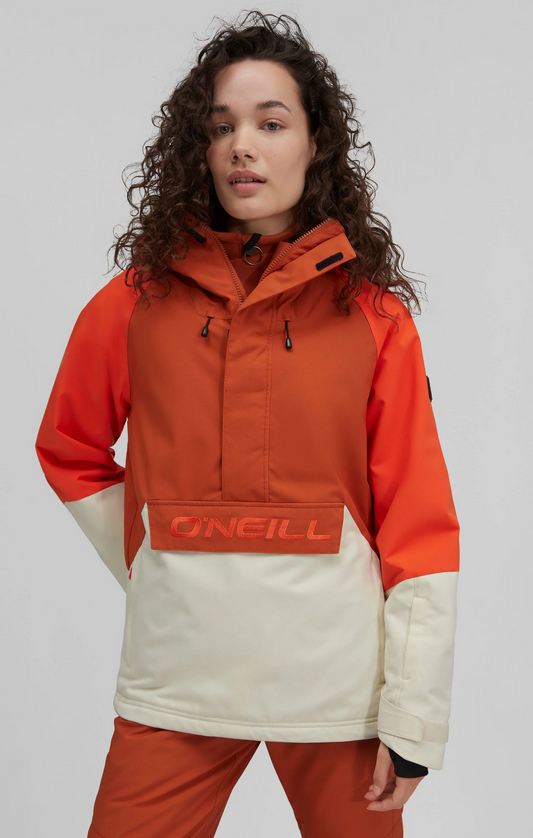 NOWA KURTKA O\'NEILL O\'RGINALS ANORAK BOMBAY BROWN WOMEN ROZMIAR S