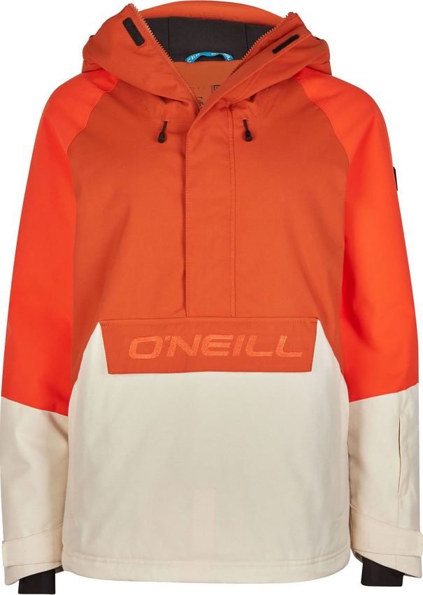 NOWA KURTKA O\'NEILL O\'RGINALS ANORAK BOMBAY BROWN WOMEN ROZMIAR S