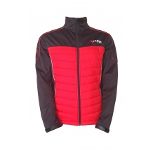 Nowa kurtka PILATUS LUZERN black/red, rozmiar L