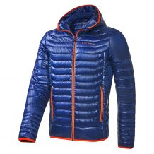 Nowa kurtka puchowa Black Crevice Blau/Orange, rozmiar XL/54