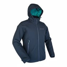 Nowa kurtka softshell Black Crevice Navy, rozmiar 38