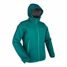 Nowa kurtka softshell Black Crevice Teal, rozmiar 38