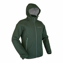 Nowa kurtka softshell Black Crevice Moss, rozmiar L