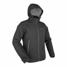 Nowa kurtka softshell Black Crevice Black, rozmiar L