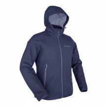 Nowa kurtka softshell Black Crevice Navy, rozmiar L