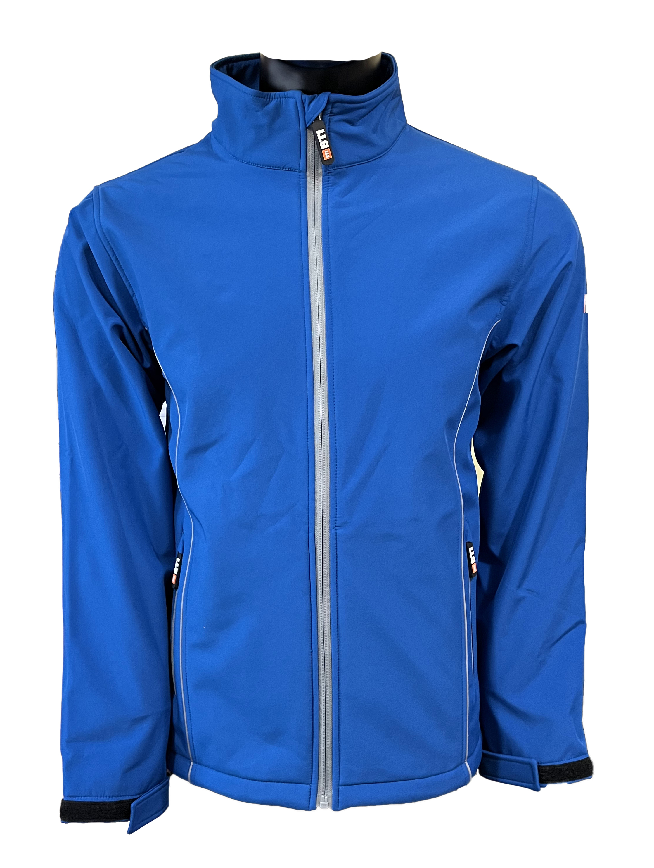 Nowa kurtka softshell BTI Blue, rozmiar L