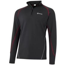 NOWA MĘSKA BLUZA BENGER FUNCTIONAL PULLOVER BLACK ROZMIAR XXL