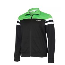 NOWA MĘSKA BLUZA BENGER POLYTRAINER FLEECE GREEN/BLACK ROZMIAR XXL