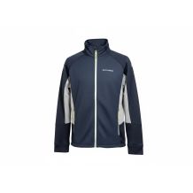 Nowa męska bluza Black Crevice Comb Fleece Jacke Navy, rozmiar L