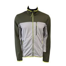 Nowa męska bluza Black Crevice Comb Fleece Jacke Green, rozmiar L