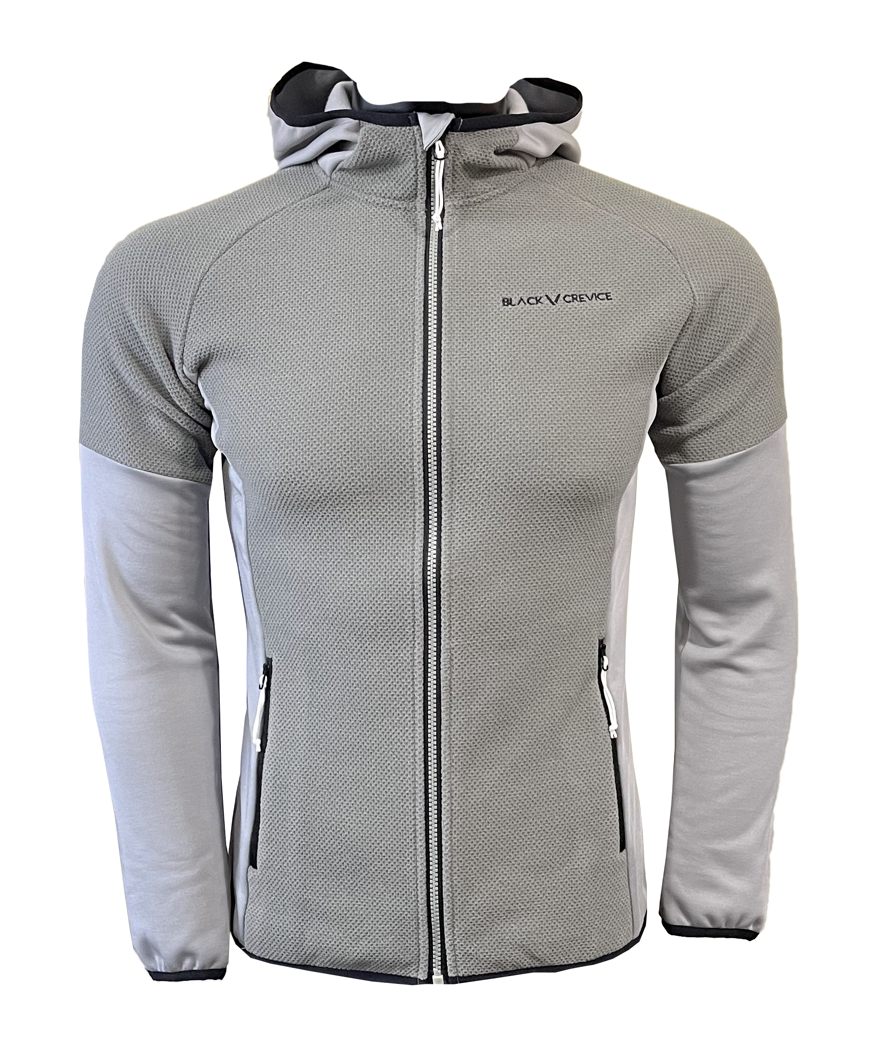 Nowa męska bluza Black Crevice Scuba Mix Grey, rozmiar L