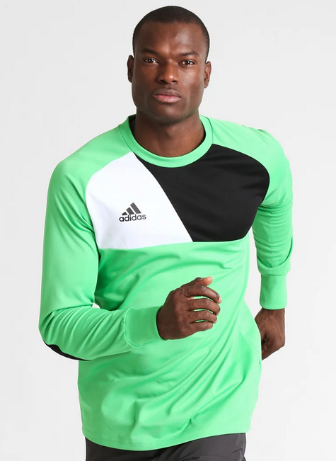 NOWA MĘSKA BLUZA BRAMKARSKA ADIDAS ASSISTA 17 GK GREEN/BLACK ROZMIAR L
