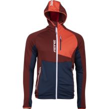 Nowa męska bluza GTS Man Jacket Waffle Bicolour Brown, rozmiar 50/L