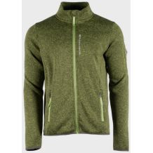 Nowa męska bluza GTS Man Jacket Knitted Fleece Khaki, rozmiar 50/L